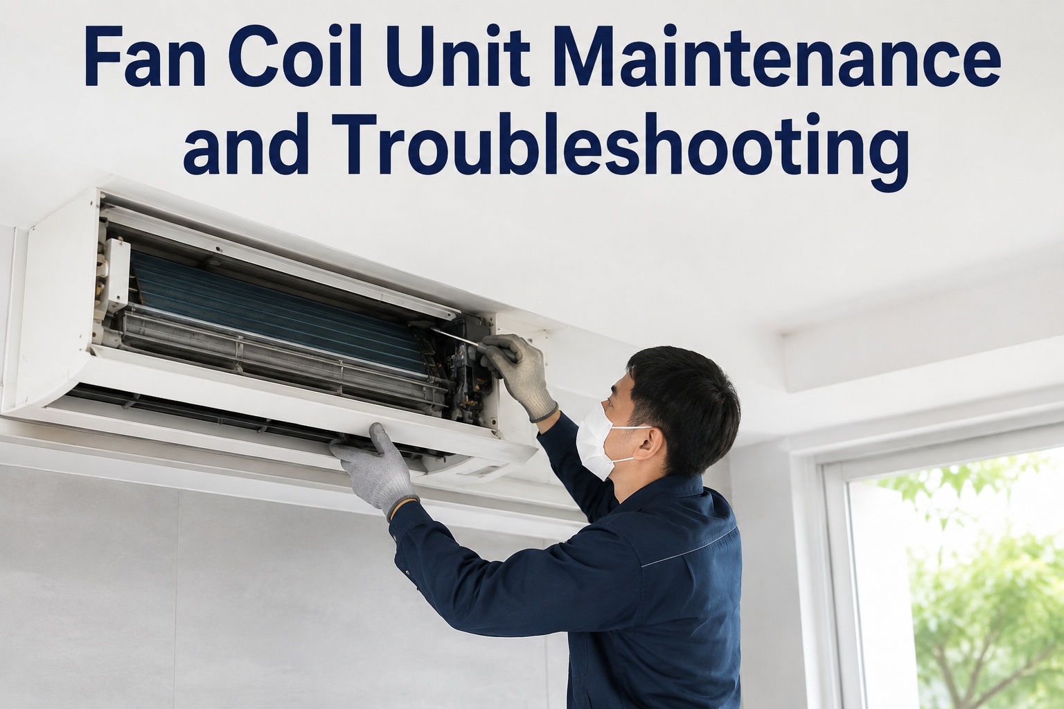 fan-coil-unit-maintenance-troubleshooting-guide