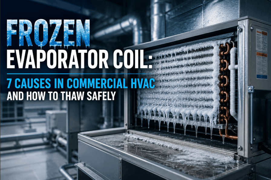 frozen-evaporator-coil-7-common-causes-in-commercial-hvac-&-safe-troubleshooting