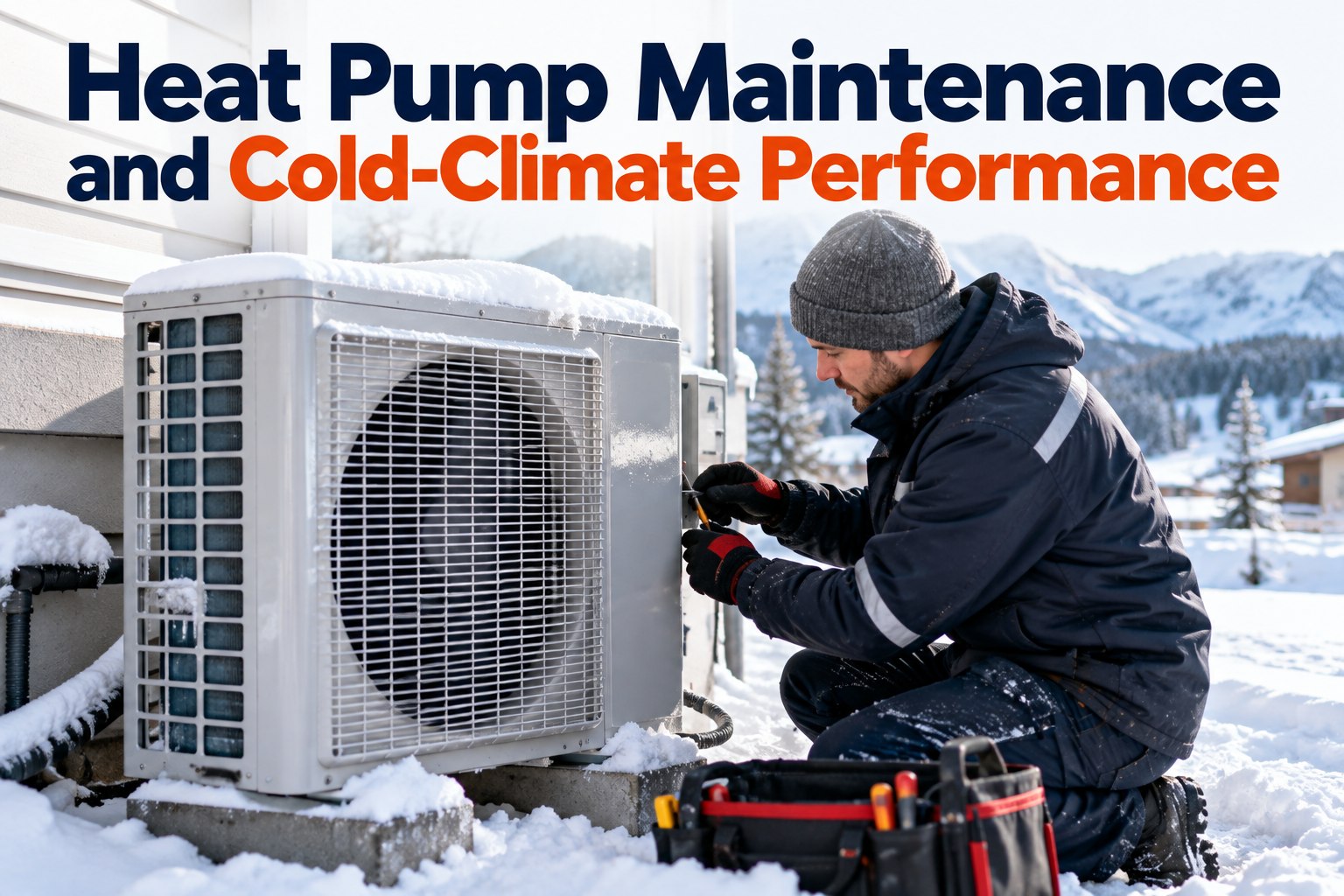 heat-pump-maintenance-cold-climate-performance