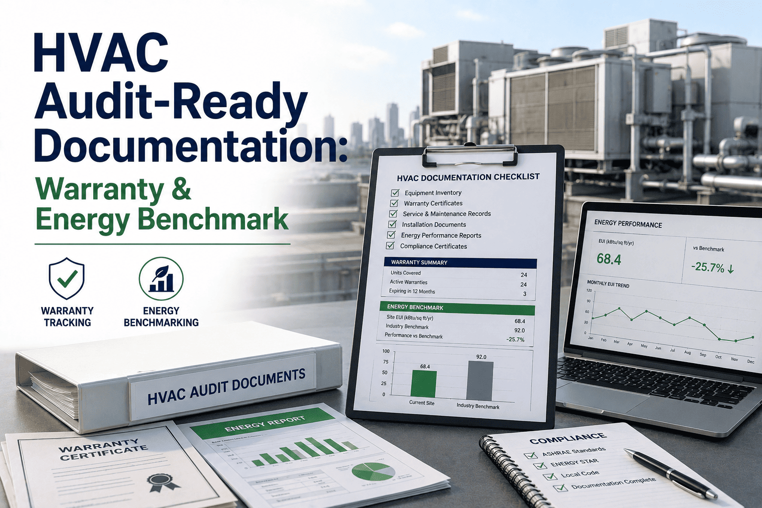 hvac-audit-ready-documentation-warranty-energy-benchmark
