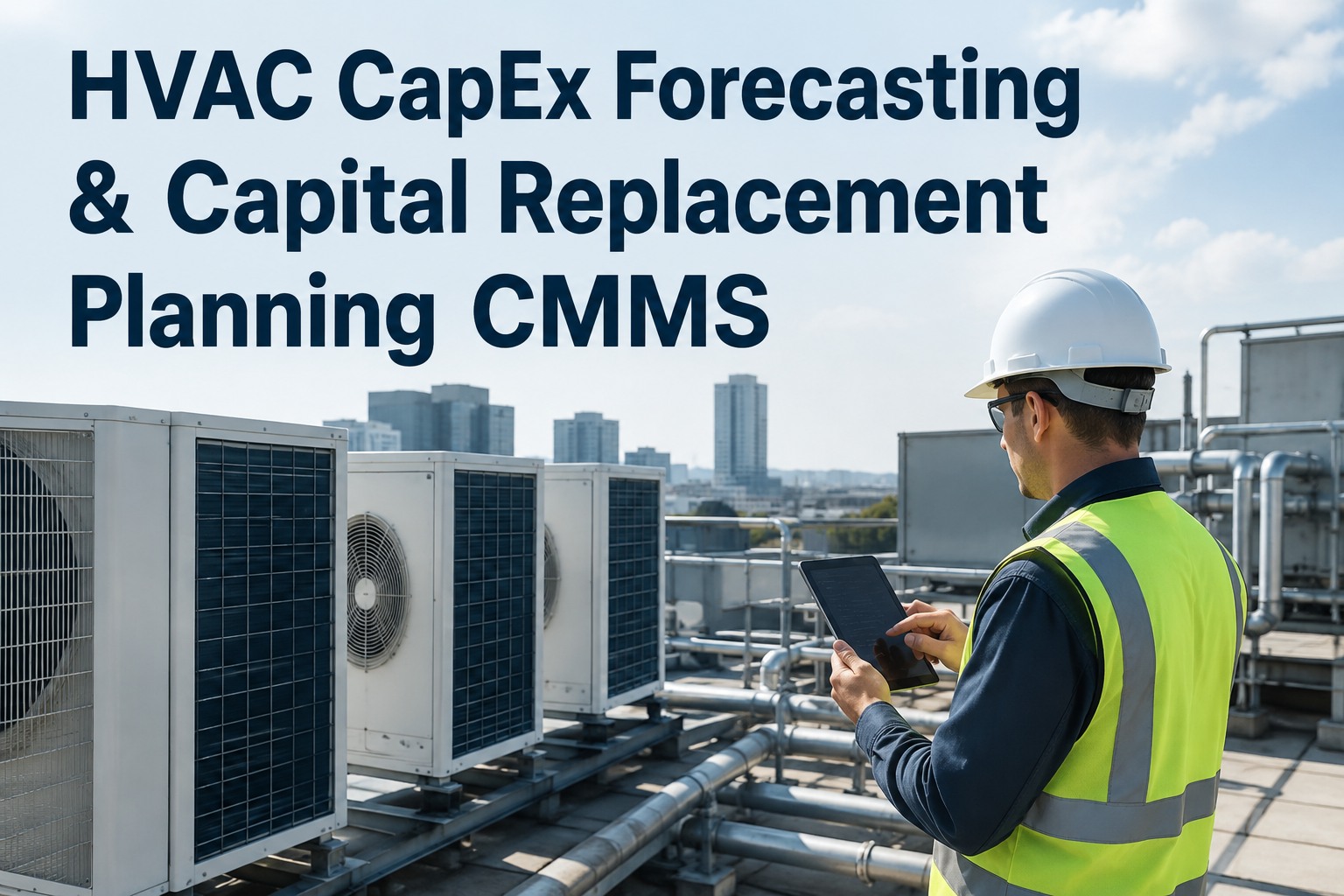 hvac-capex-forecasting-capital-replacement-planning-cmms