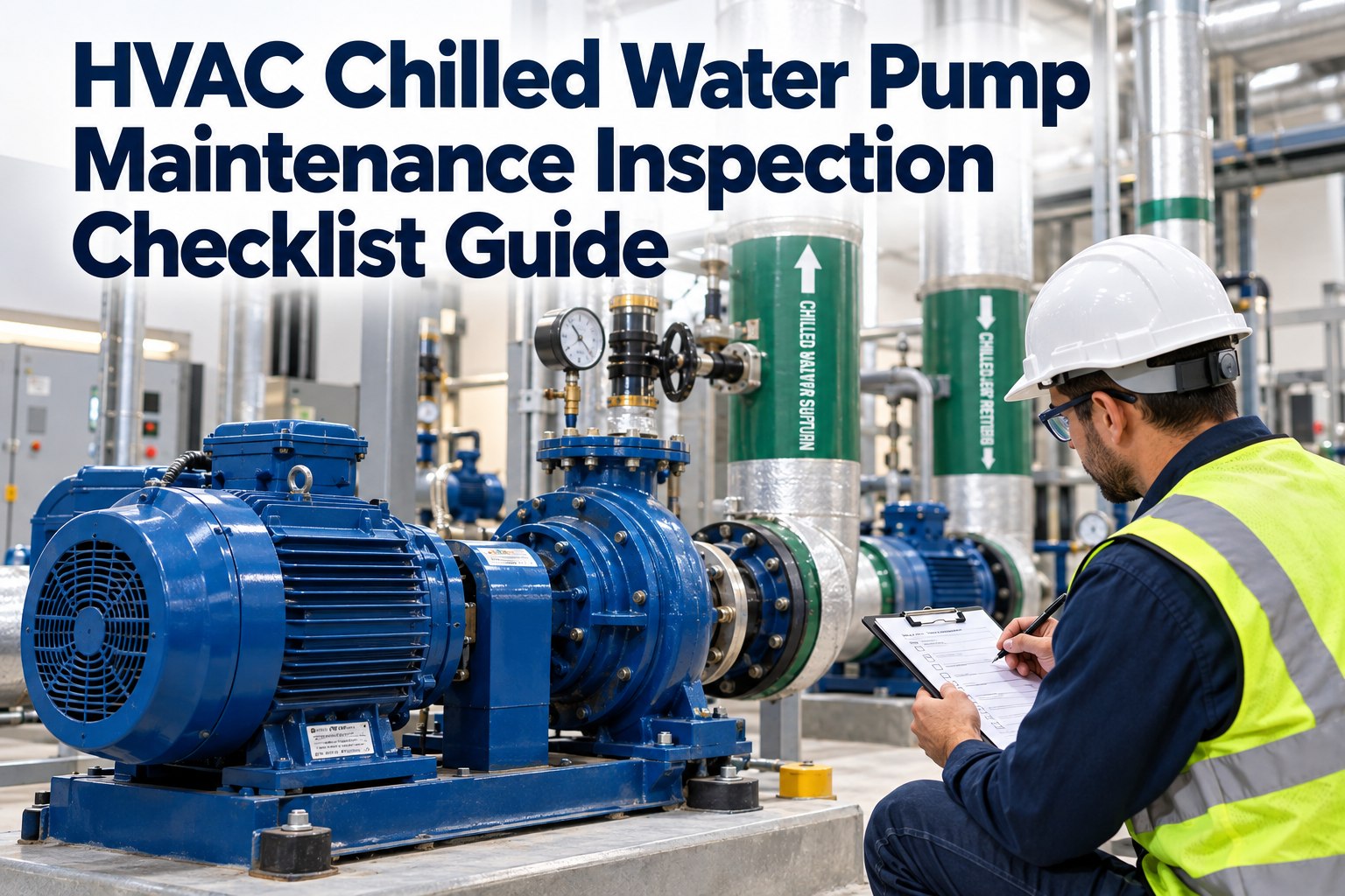 hvac-chilled-water-pump-maintenance-checklist-guide