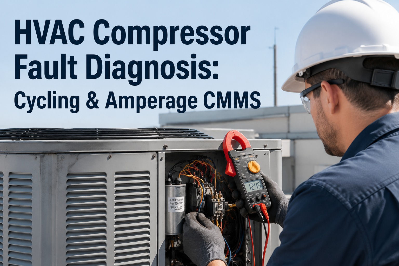 hvac-compressor-fault-diagnosis-cycling-amperage-cmms
