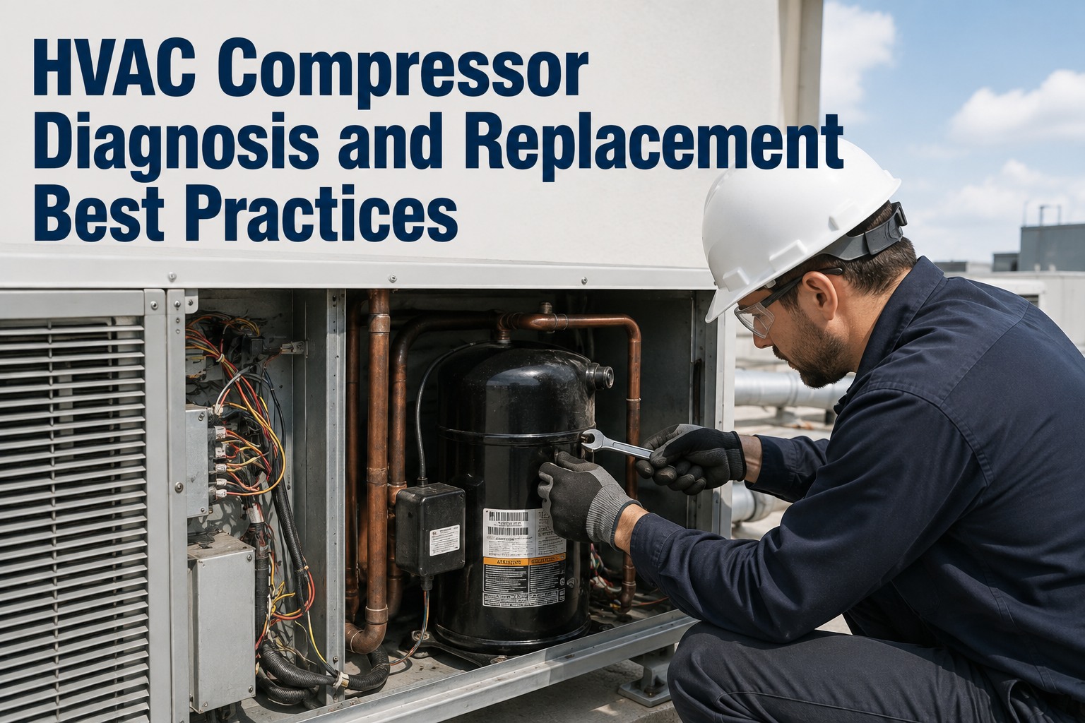 hvac-compressor-replacement-diagnosis-best-practices