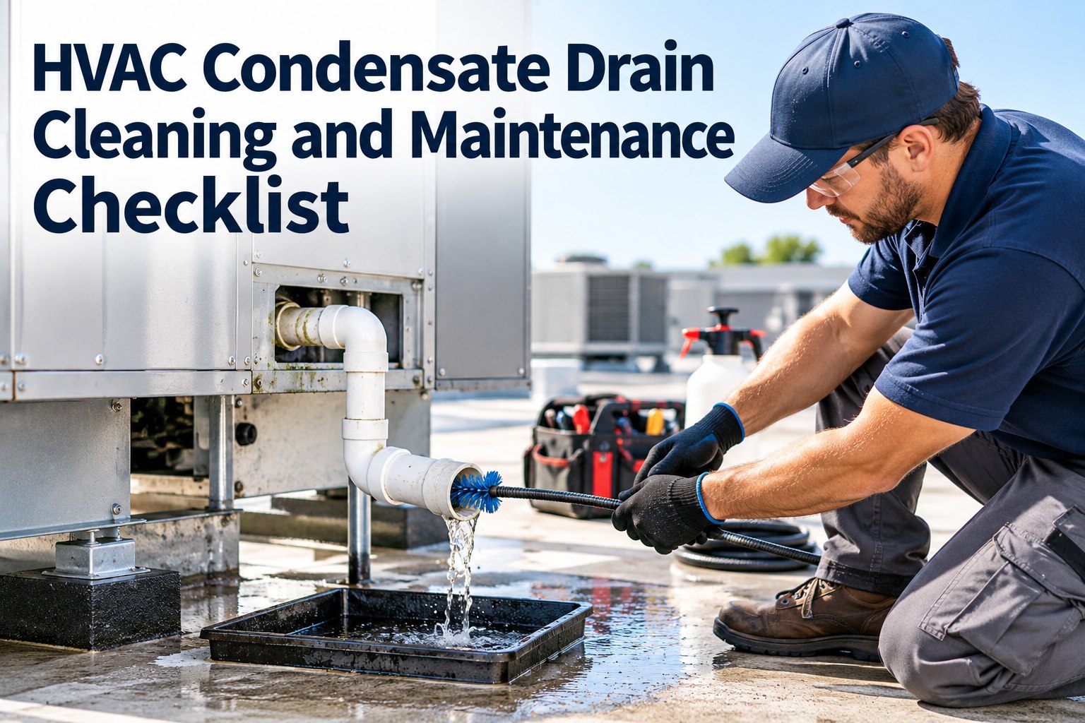 hvac-condensate-drain-cleaning-maintenance-checklist-guide