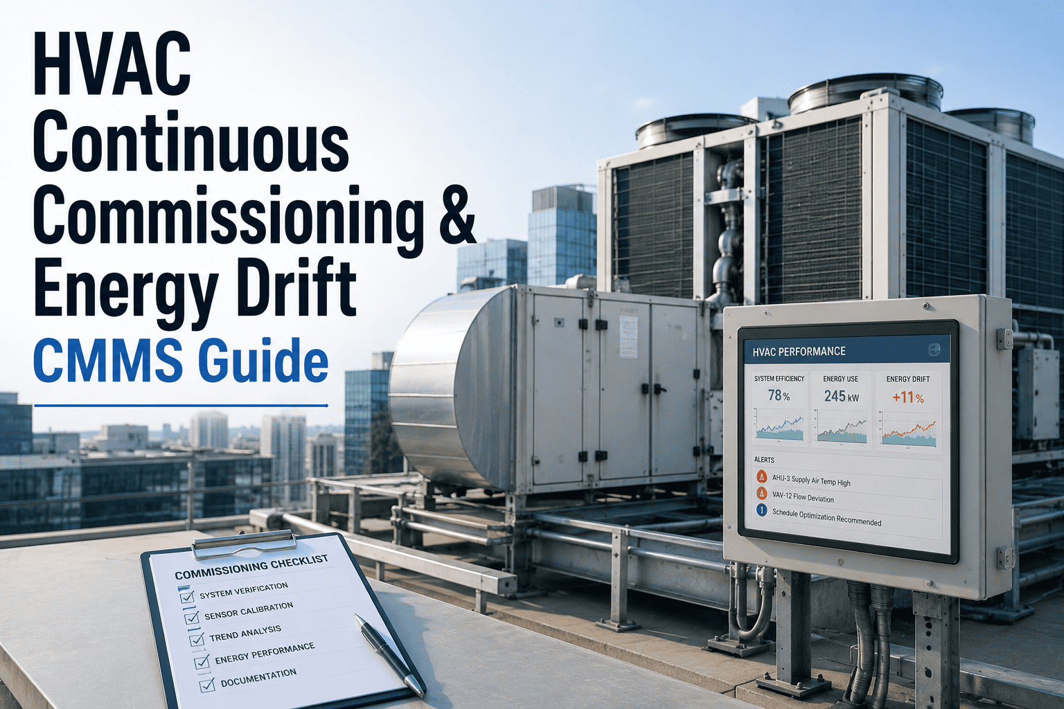 hvac-continuous-commissioning-energy-drift-cmms-guide
