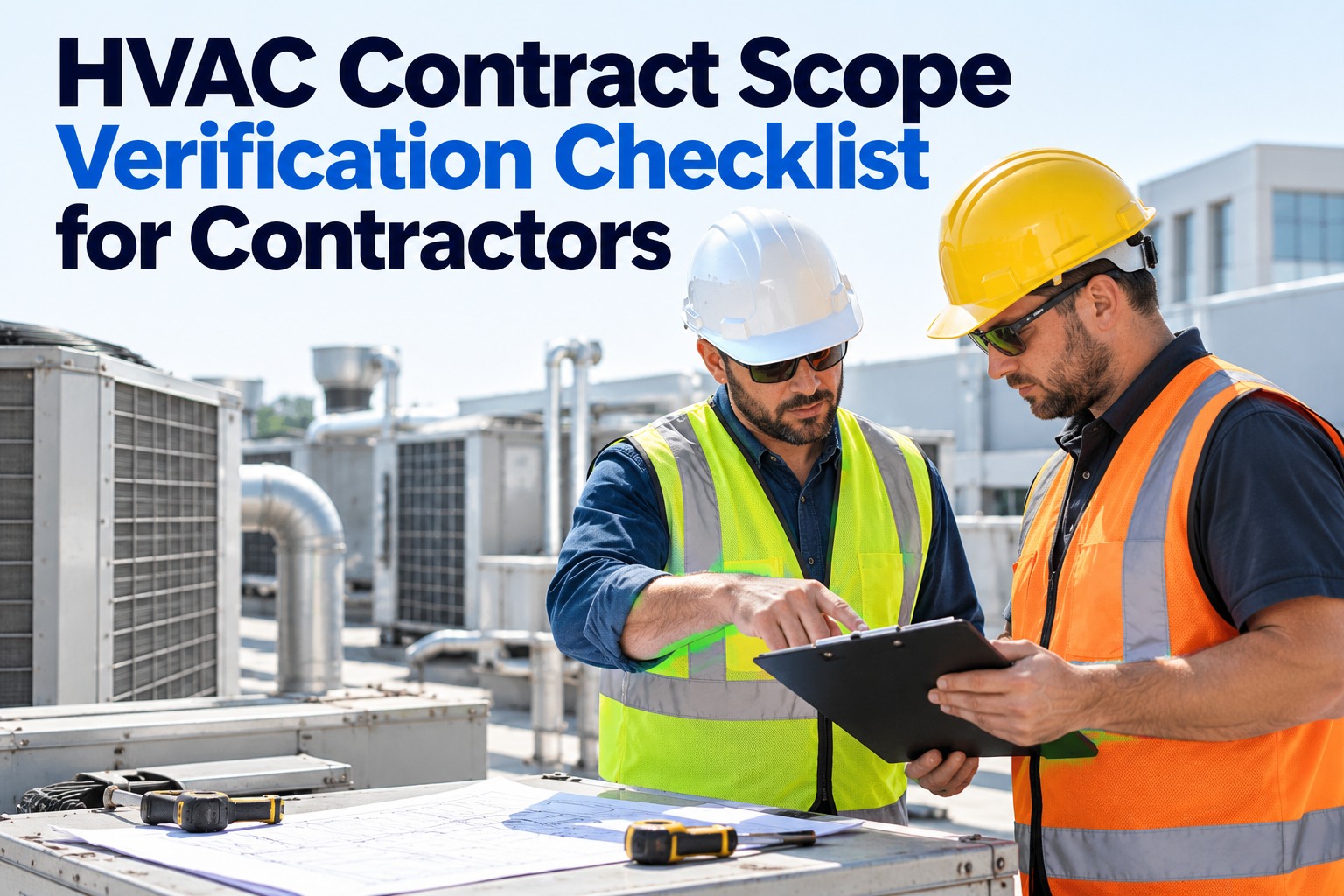 hvac-contract-scope-verification-checklist