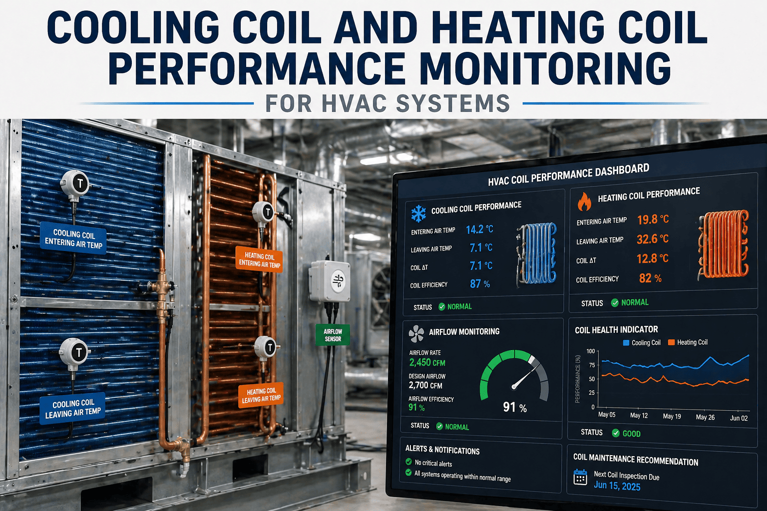 hvac-cooling-heating-coil-performance-monitoring