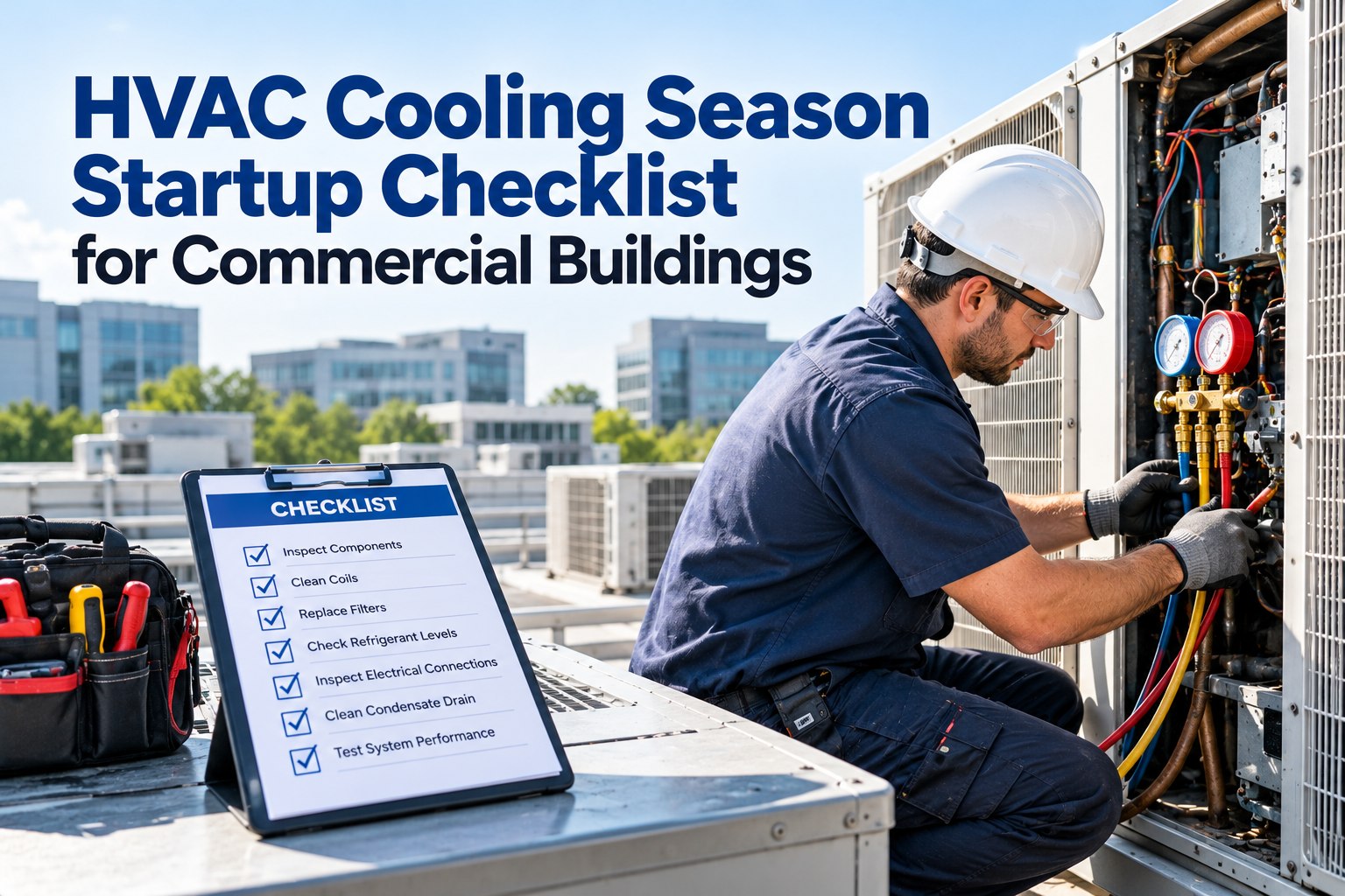 hvac-cooling-season-startup-checklist-commercial-buildings