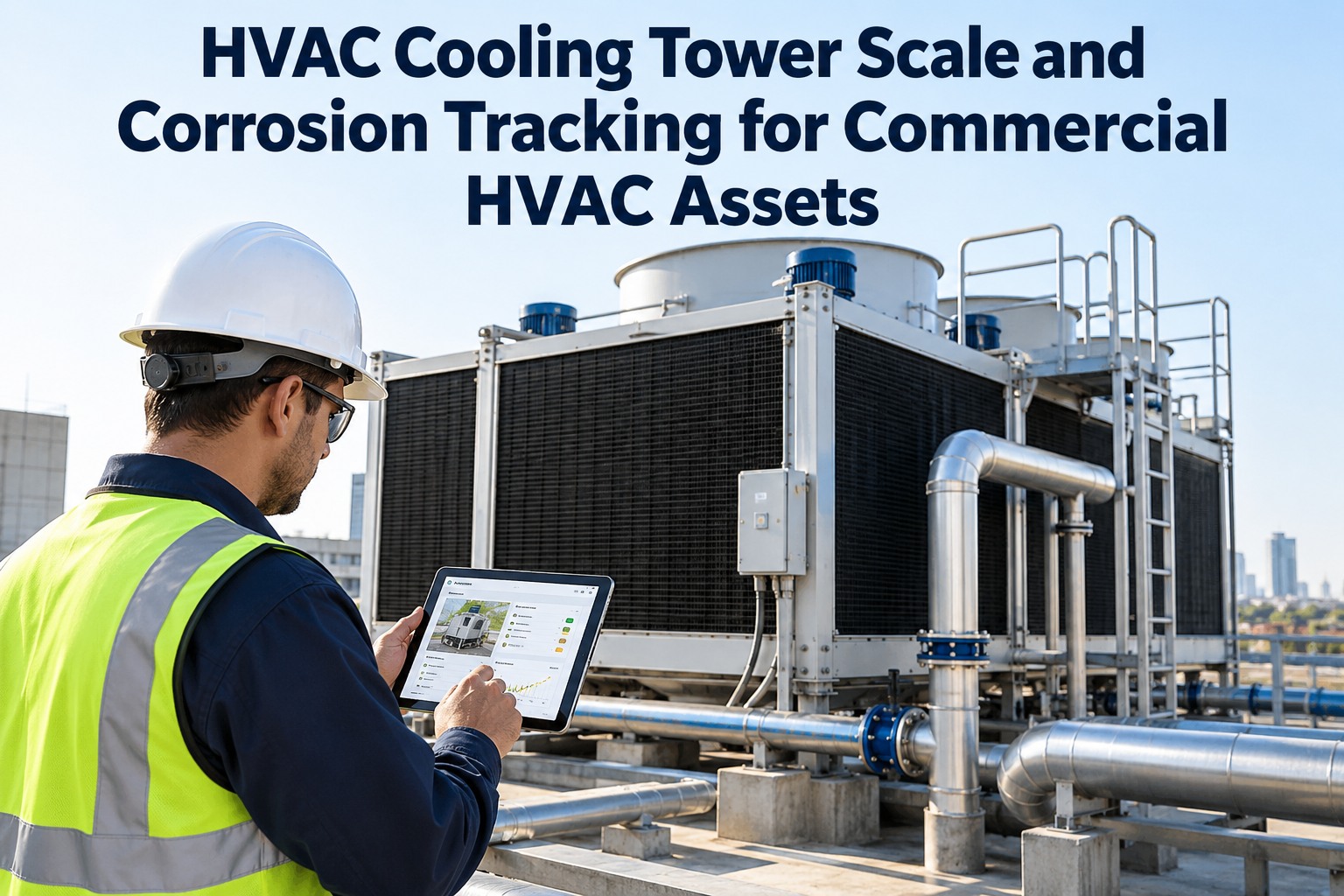 hvac-cooling-tower-scale-and-corrosion-tracking-for-facility-maintenance-teams