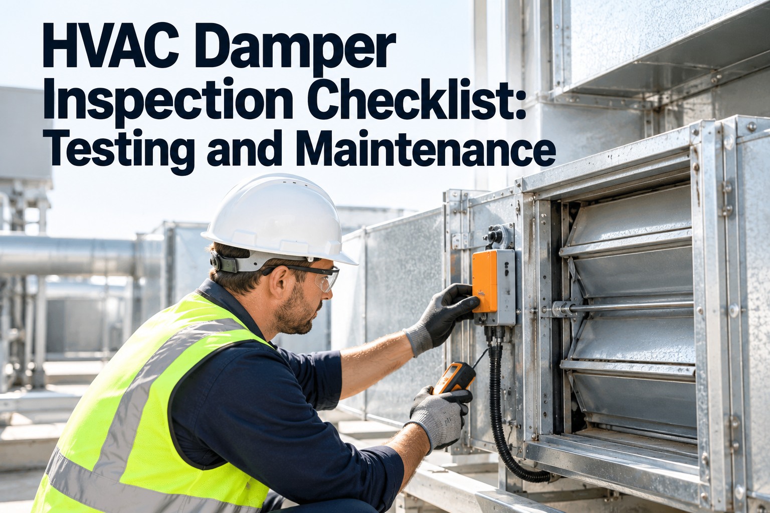 hvac-damper-inspection-checklist-guide