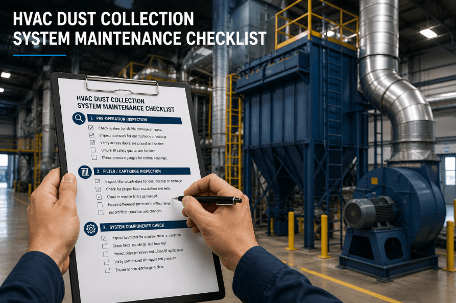 hvac-dust-collection-system-maintenance-checklist-for-inspections-&-preventive-maintenance