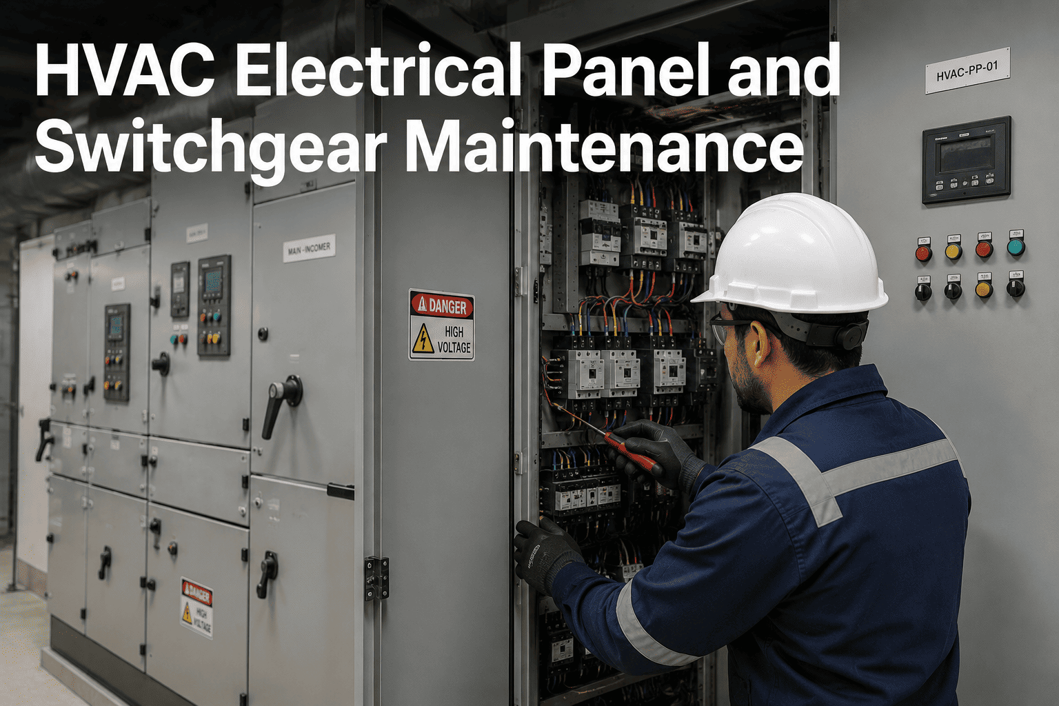 hvac-electrical-panel-switchgear-maintenance