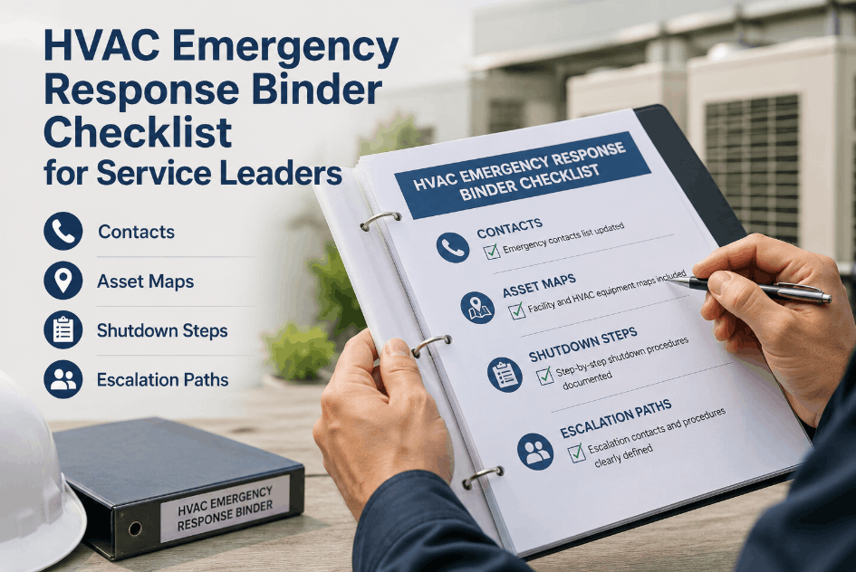 hvac-emergency-response-binder-checklist-for-service-leaders