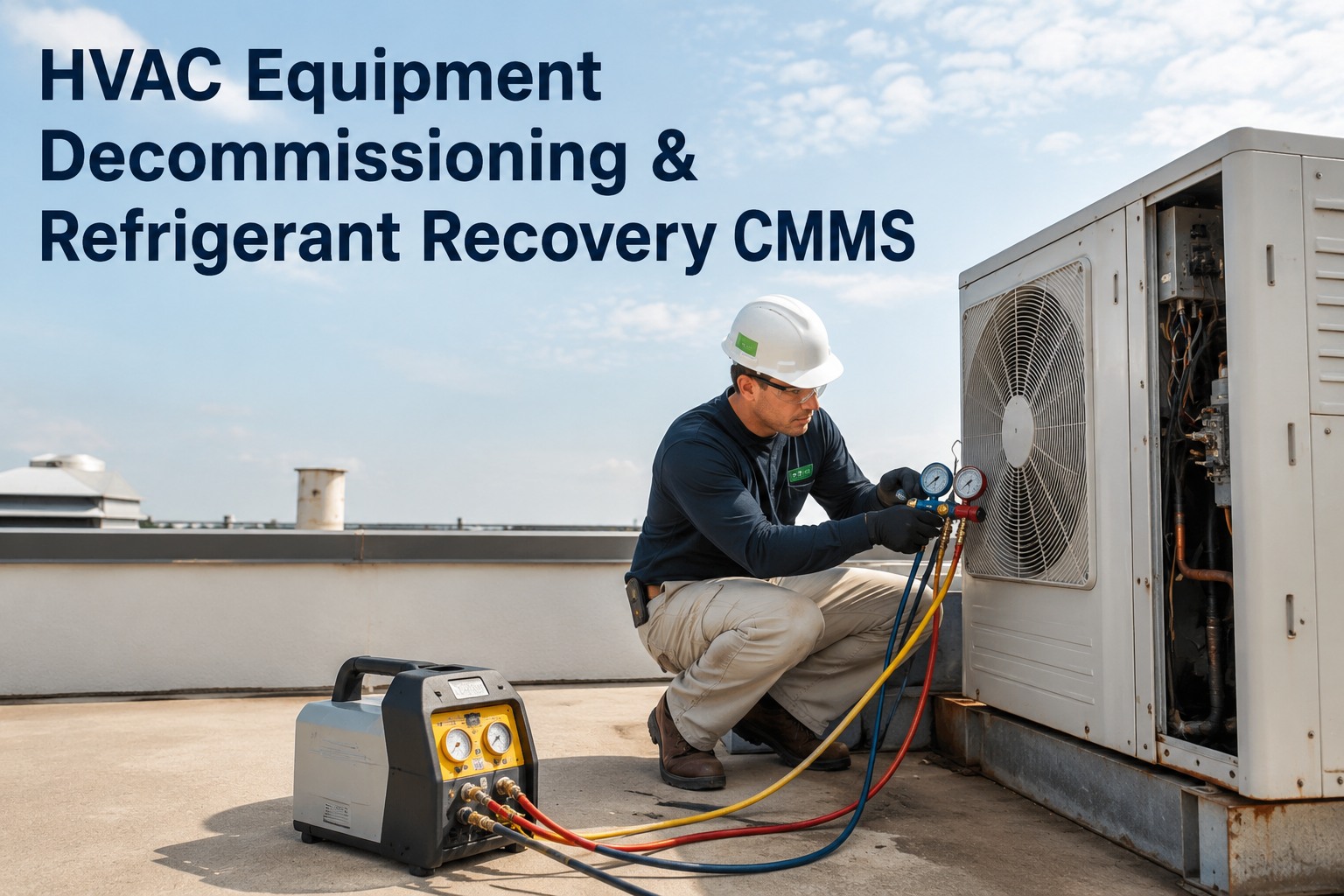 hvac-equipment-decommissioning-refrigerant-recovery-cmms