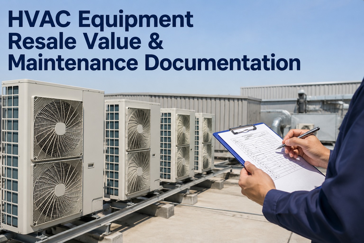 hvac-equipment-resale-value-maintenance-documentation