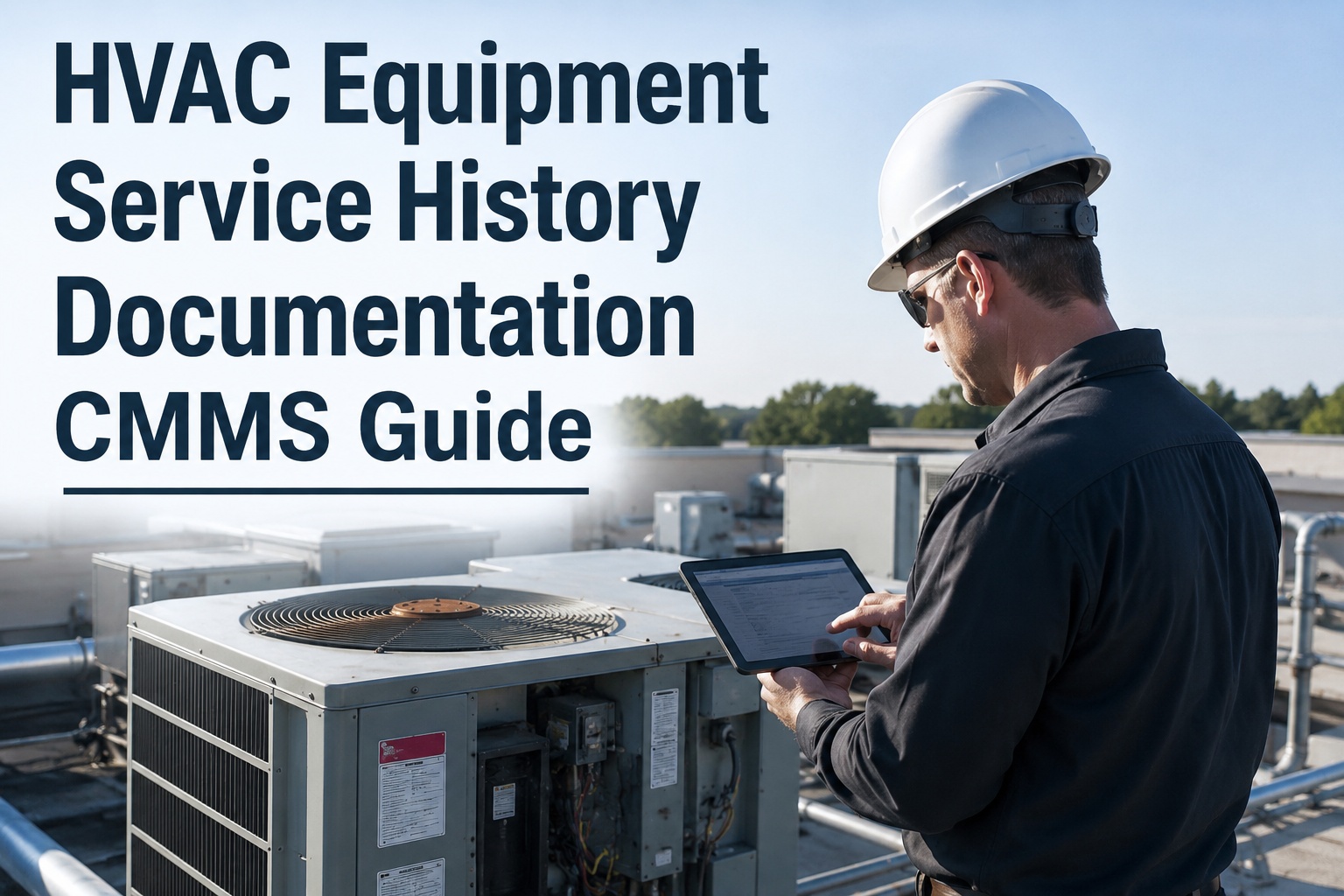 hvac-equipment-service-history-documentation-cmms-guide