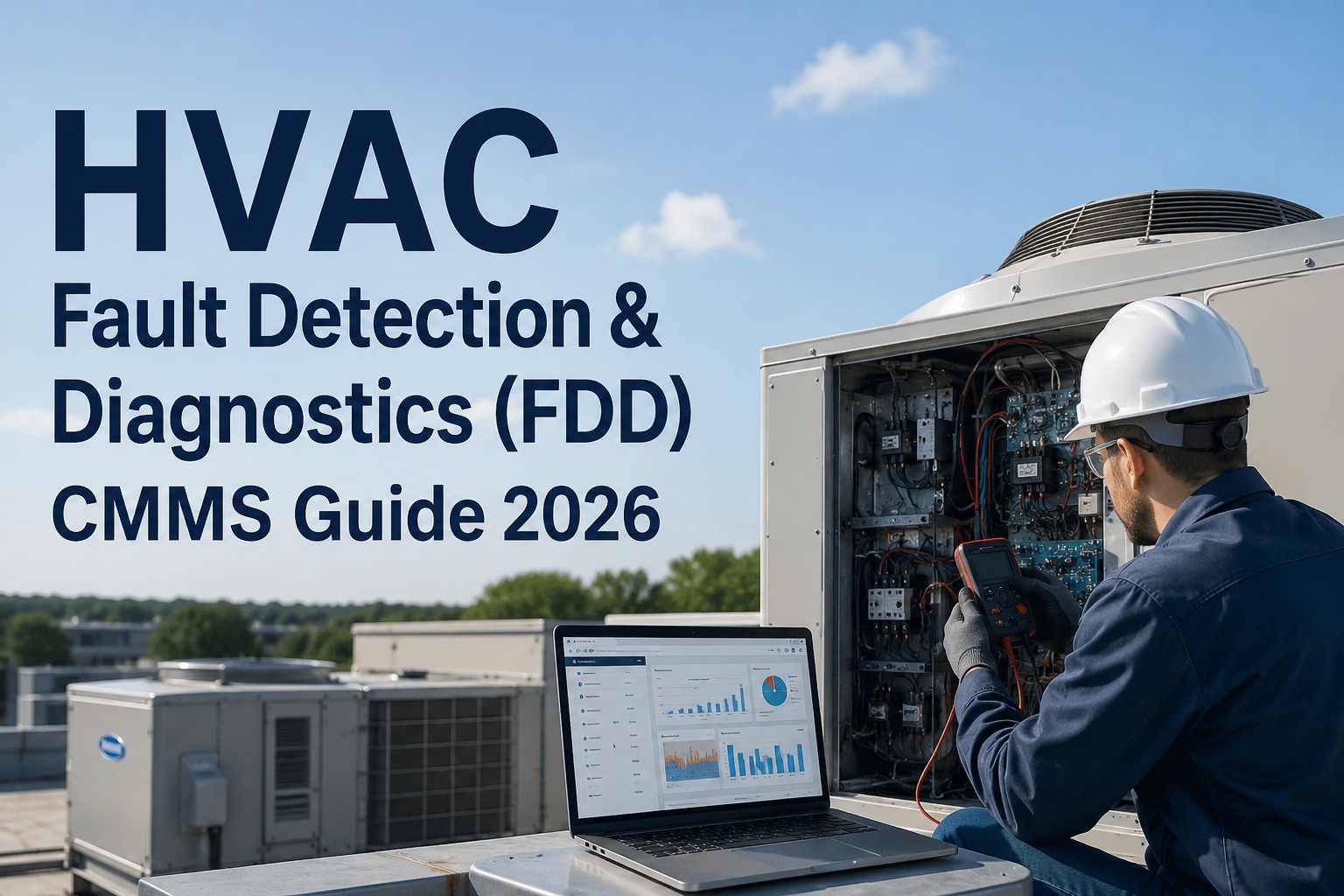 hvac-fault-detection-diagnostics-fdd-cmms-guide-2026