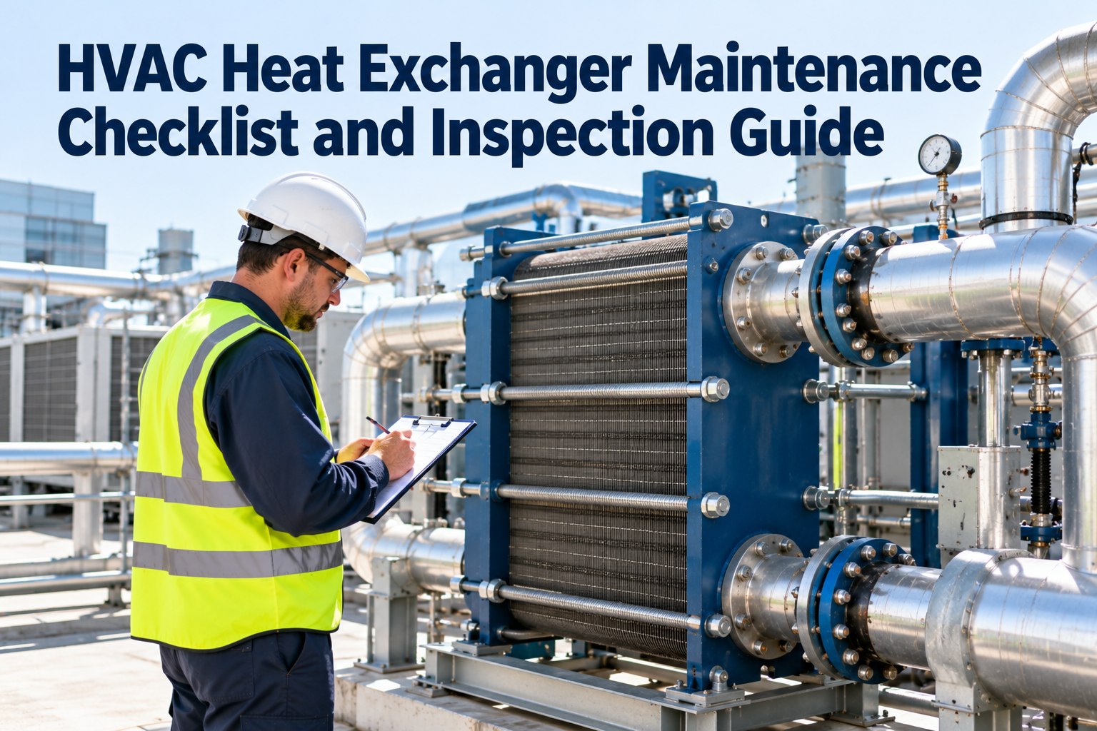 hvac-heat-exchanger-maintenance-checklist-guide