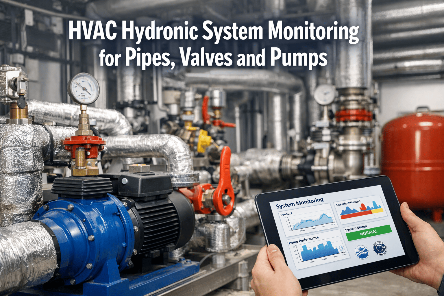 hvac-hydronic-system-monitoring-pipes-valves-pumps