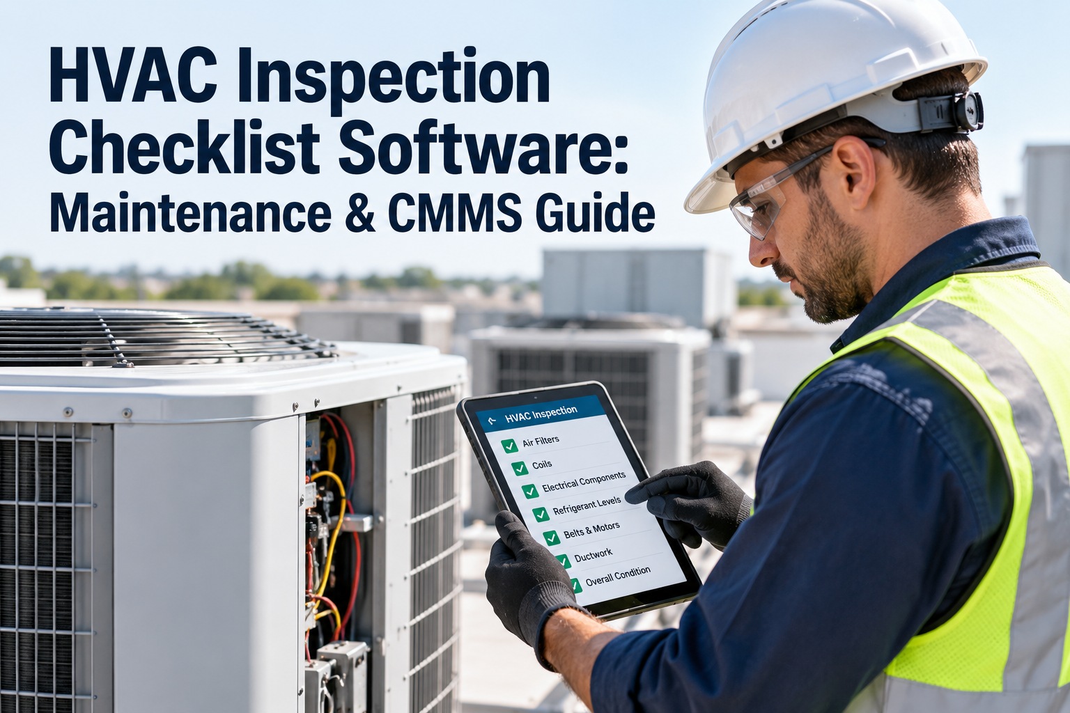 hvac-inspection-checklist-software-maintenance-cmms