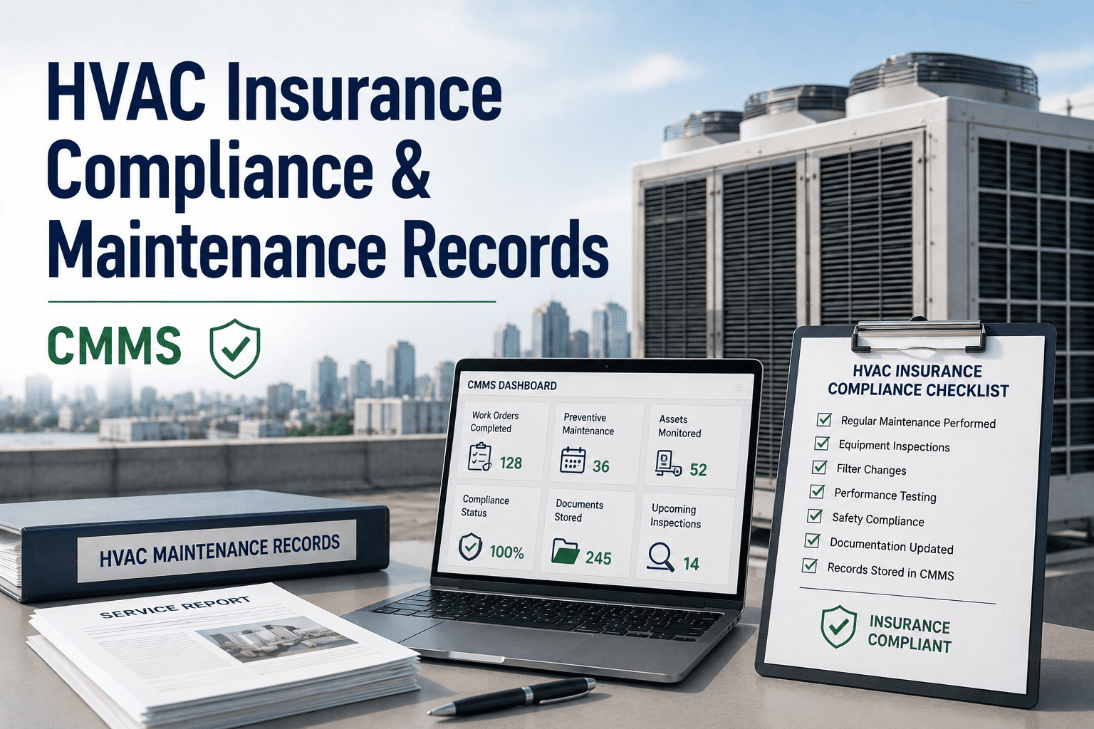 hvac-insurance-compliance-maintenance-records-cmms