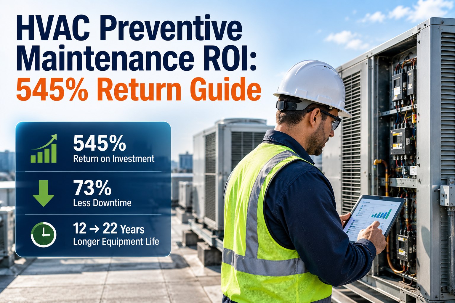 hvac-preventive-maintenance-roi-545-percent-return