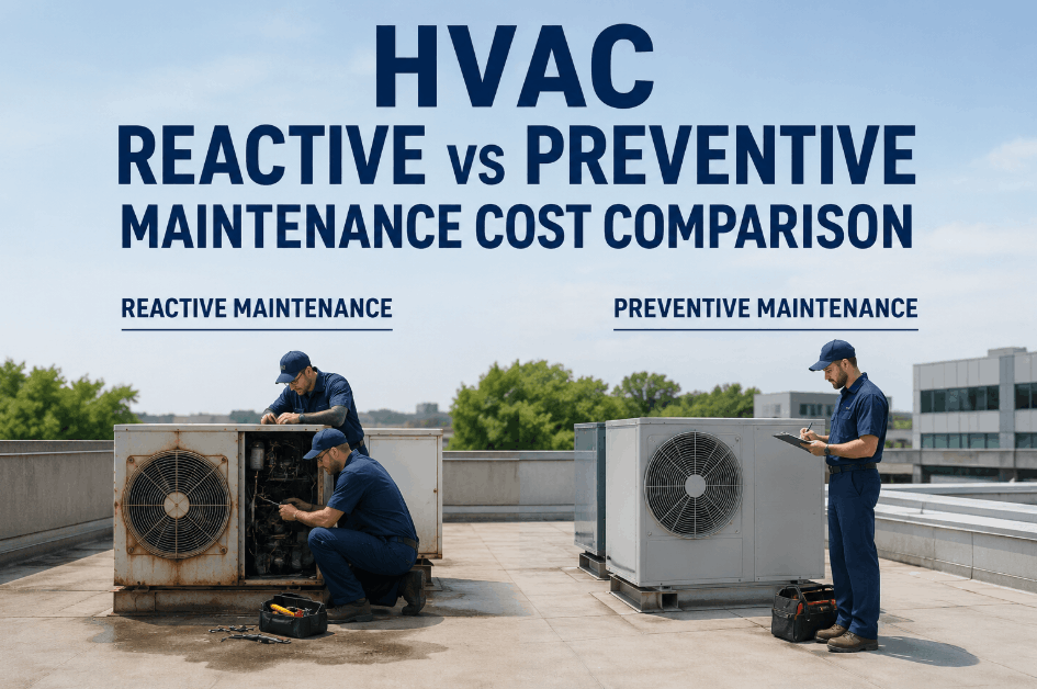 hvac-reactive-vs-preventive-maintenance-cost-comparison