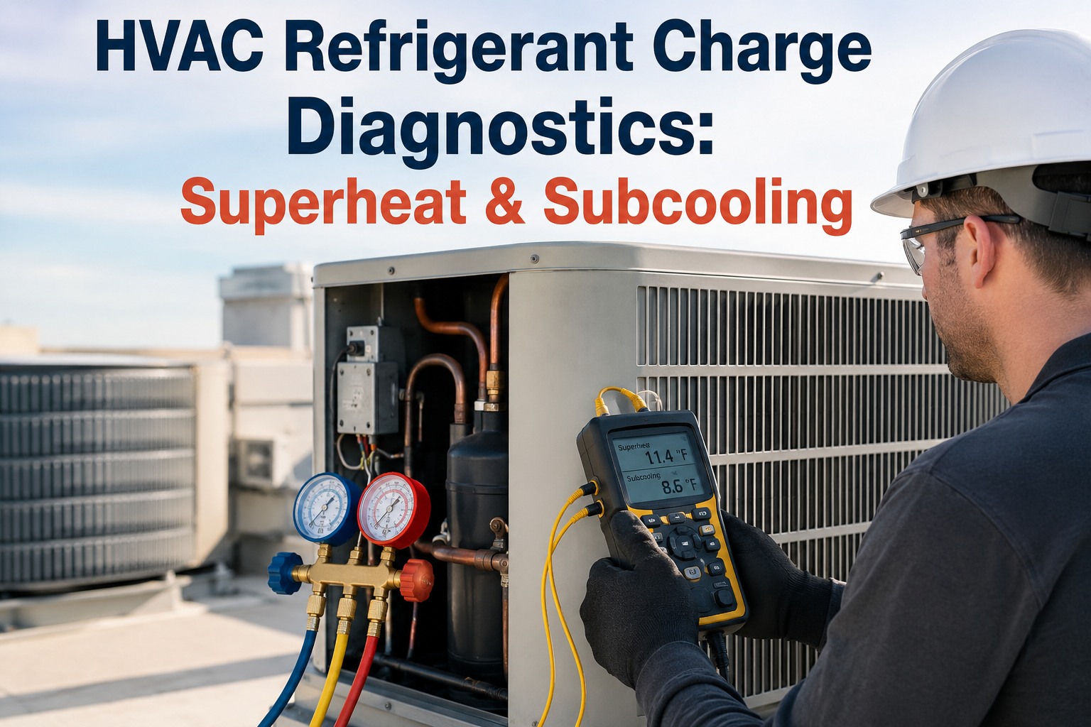 hvac-refrigerant-charge-diagnostics-superheat-subcooling