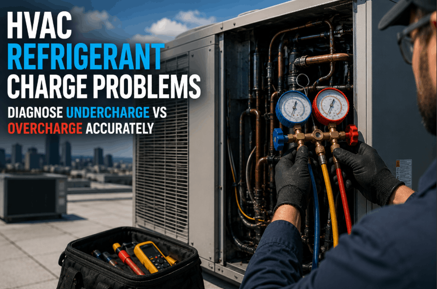 hvac-refrigerant-charge-problems-diagnose-undercharge-vs-overcharge-accurately