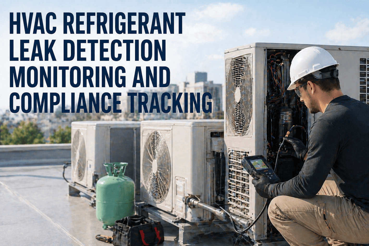 hvac-refrigerant-leak-detection-monitoring