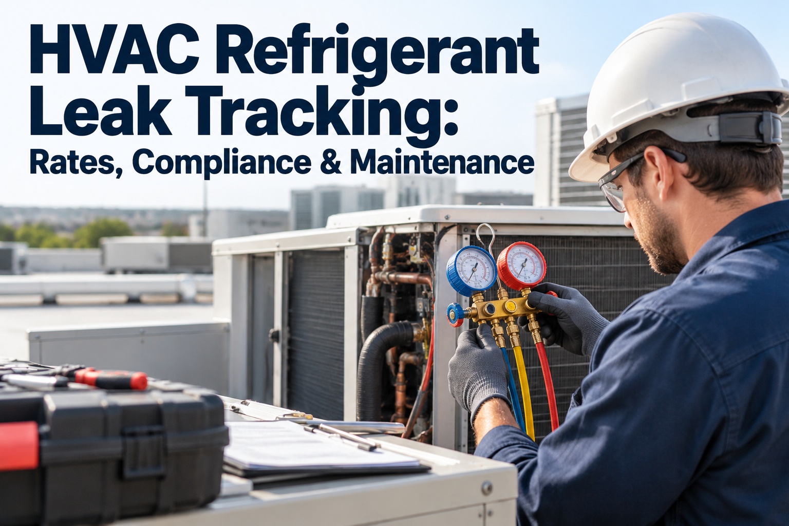 hvac-refrigerant-leak-rate-tracking