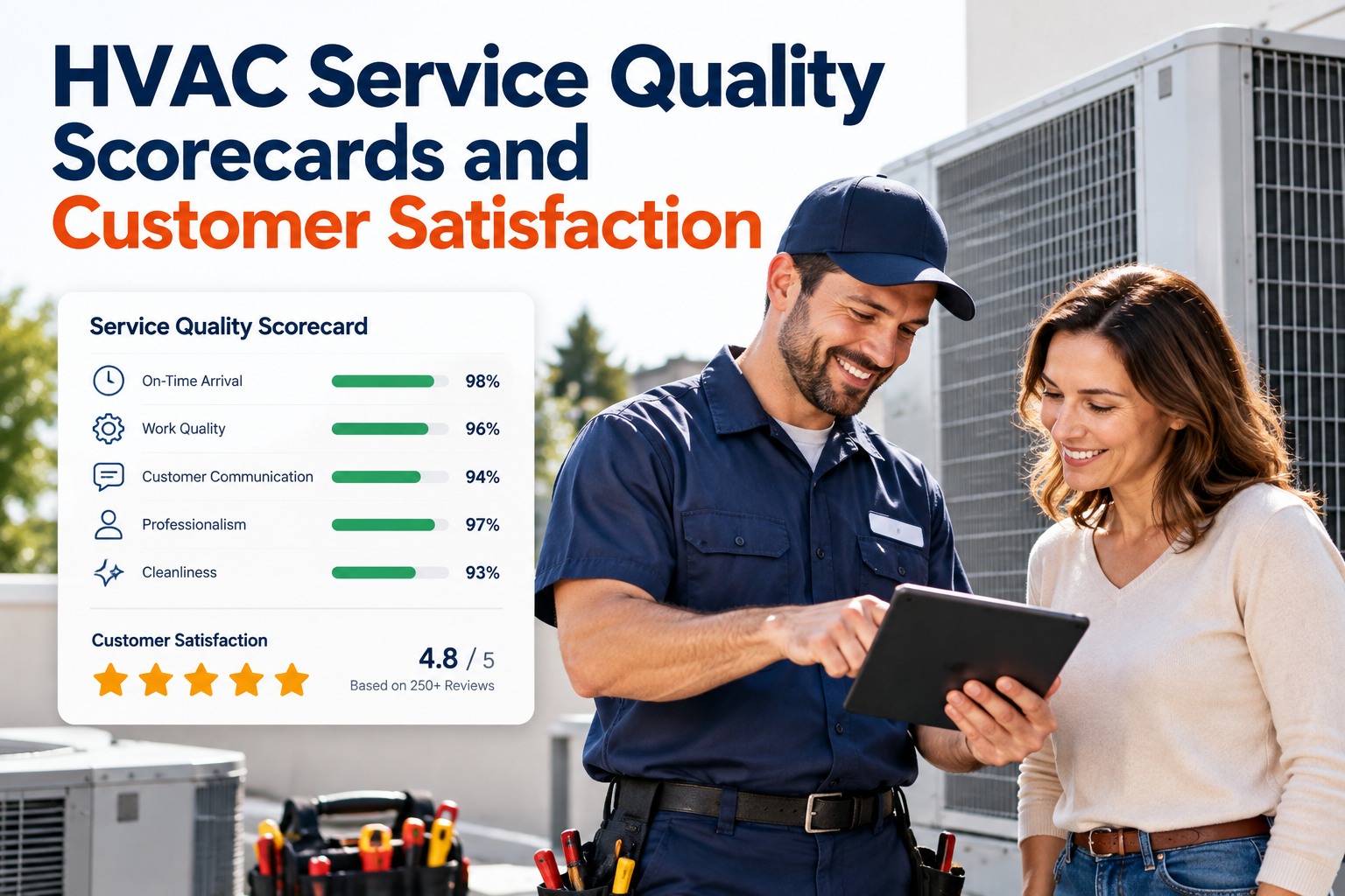 hvac-service-quality-scorecard-customer-satisfaction