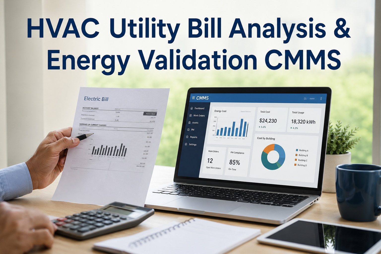 hvac-utility-bill-analysis-energy-validation-cmms