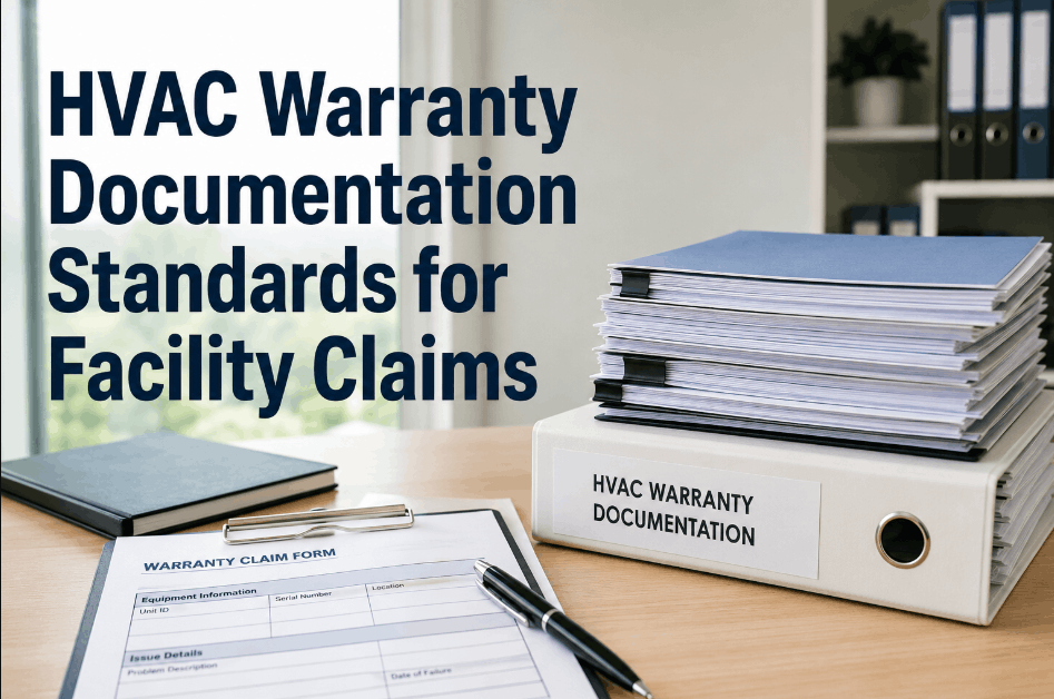 hvac-warranty-documentation-standards-for-facility-claims