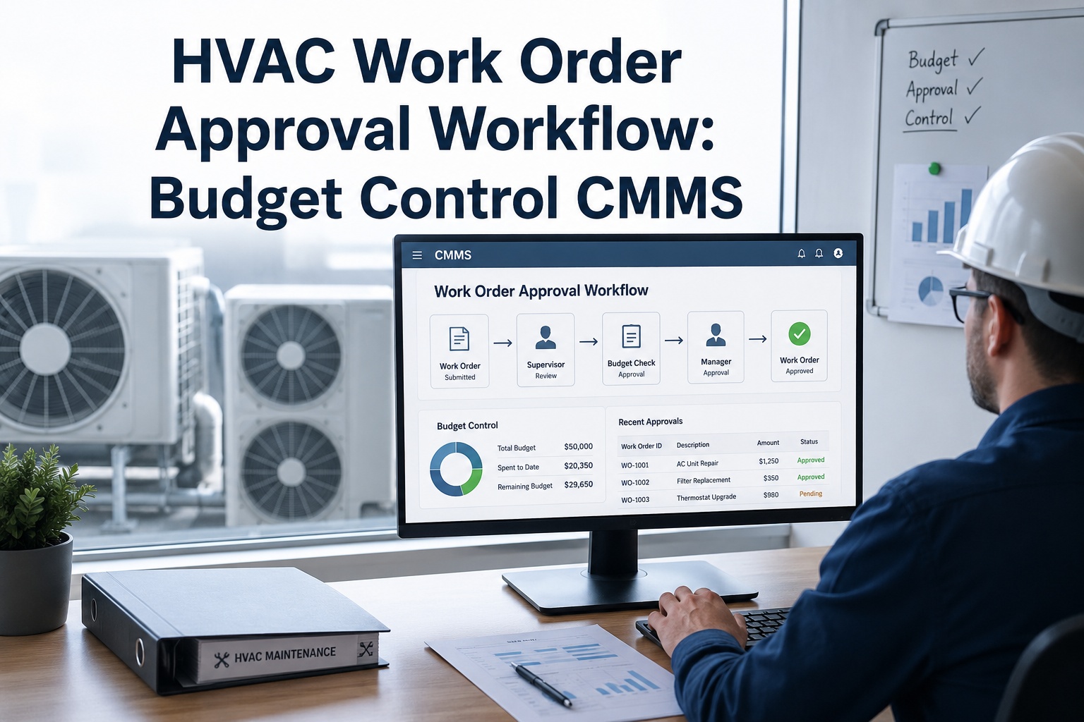 hvac-work-order-approval-workflow-budget-control-cmms