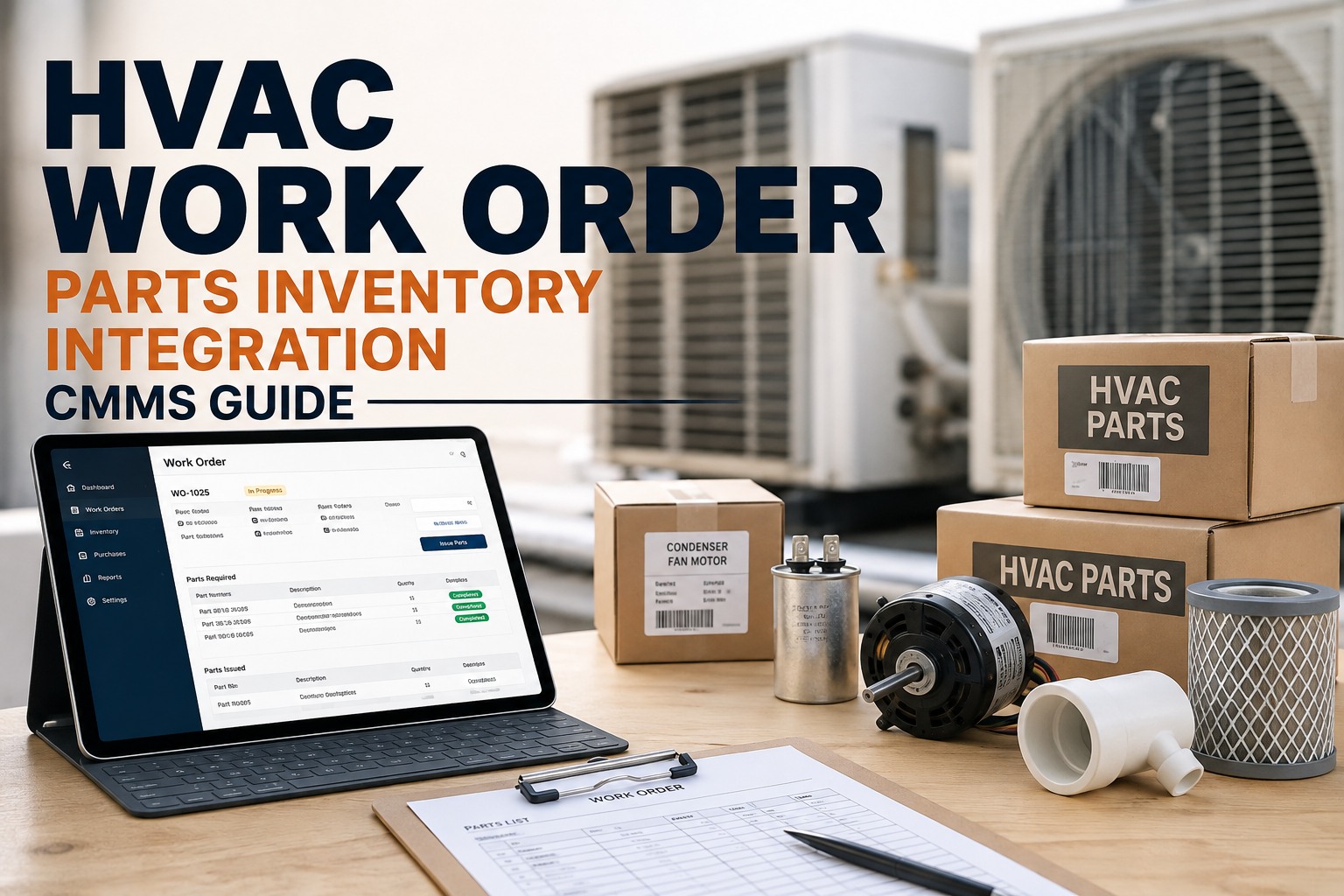 hvac-work-order-parts-inventory-integration-cmms