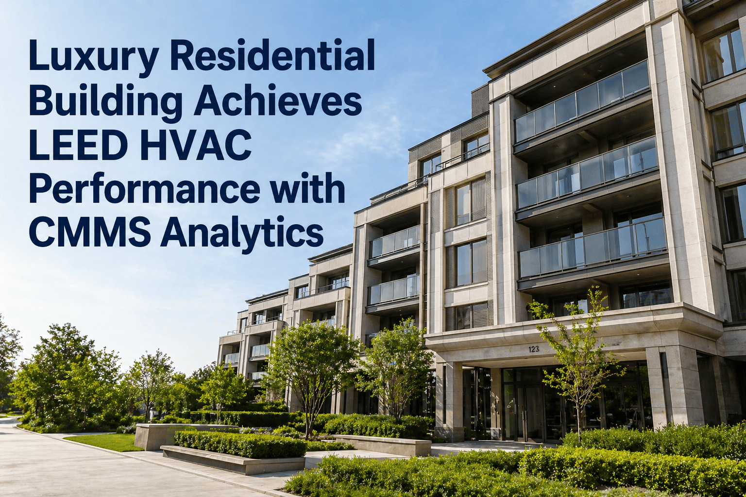 luxury-residential-building-leed-hvac-performance-monitoring