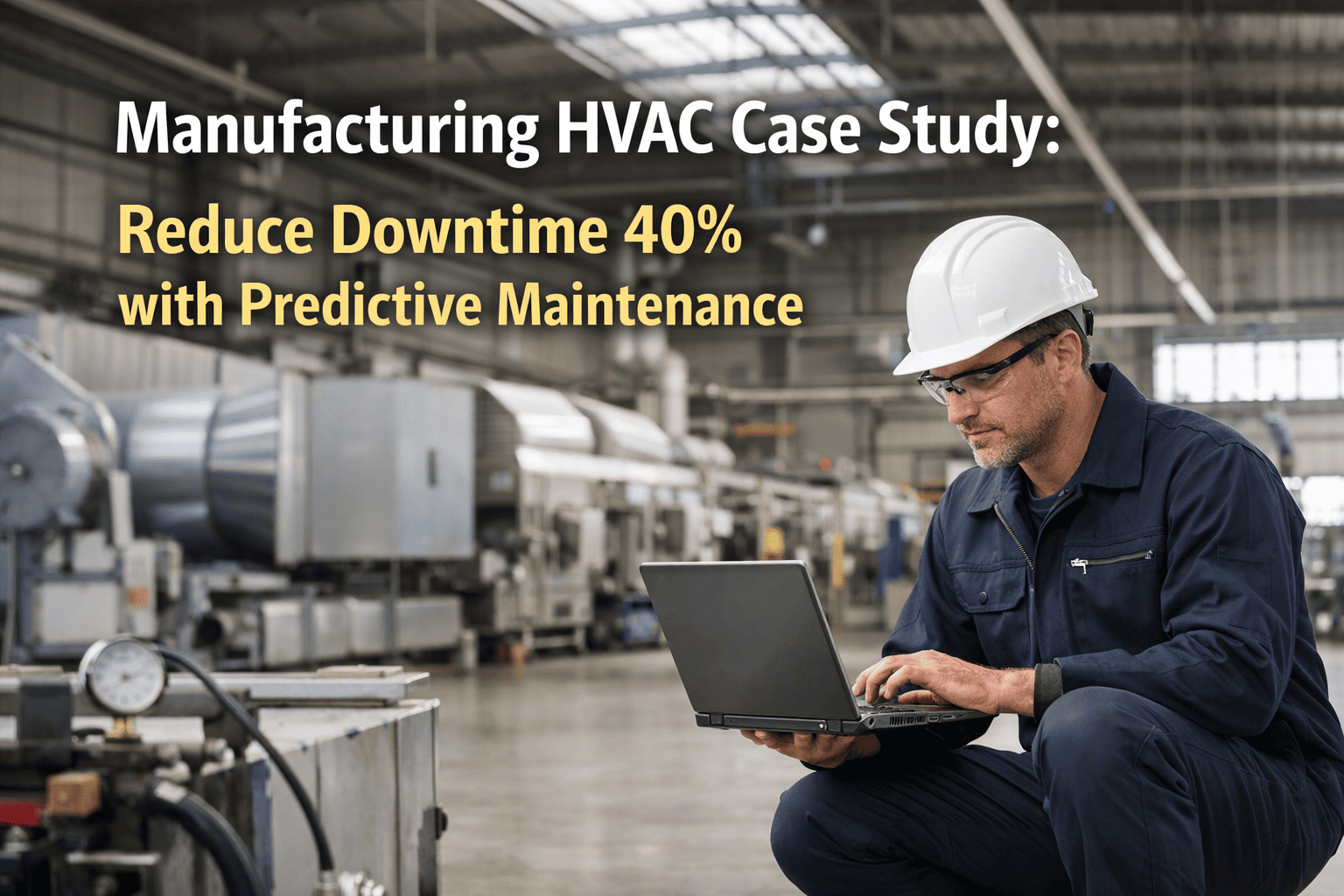 manufacturing-hvac-case-study-reduce-downtime-40-percent-predictive-maintenance