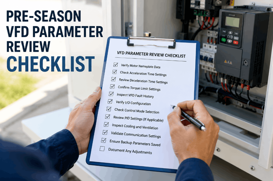 pre-season-vfd-parameter-review-checklist