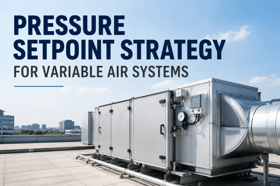 pressure-setpoint-strategy-for-variable-air-systems