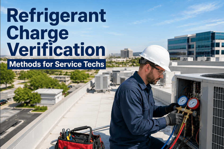 refrigerant-charge-verification-methods-for-service-techs