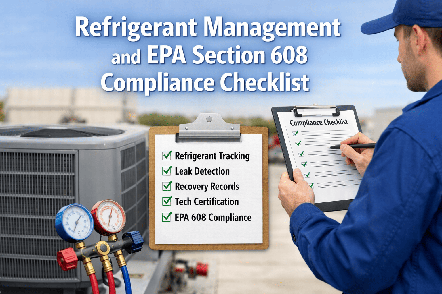 refrigerant-management-epa-section-608-compliance-checklist