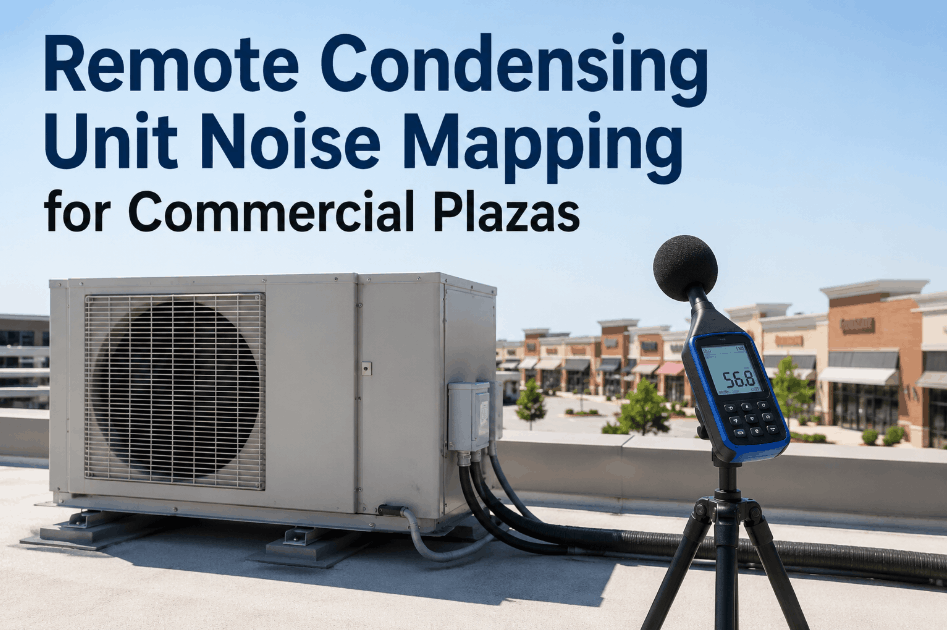 remote-condensing-unit-noise-mapping-for-commercial-plazas