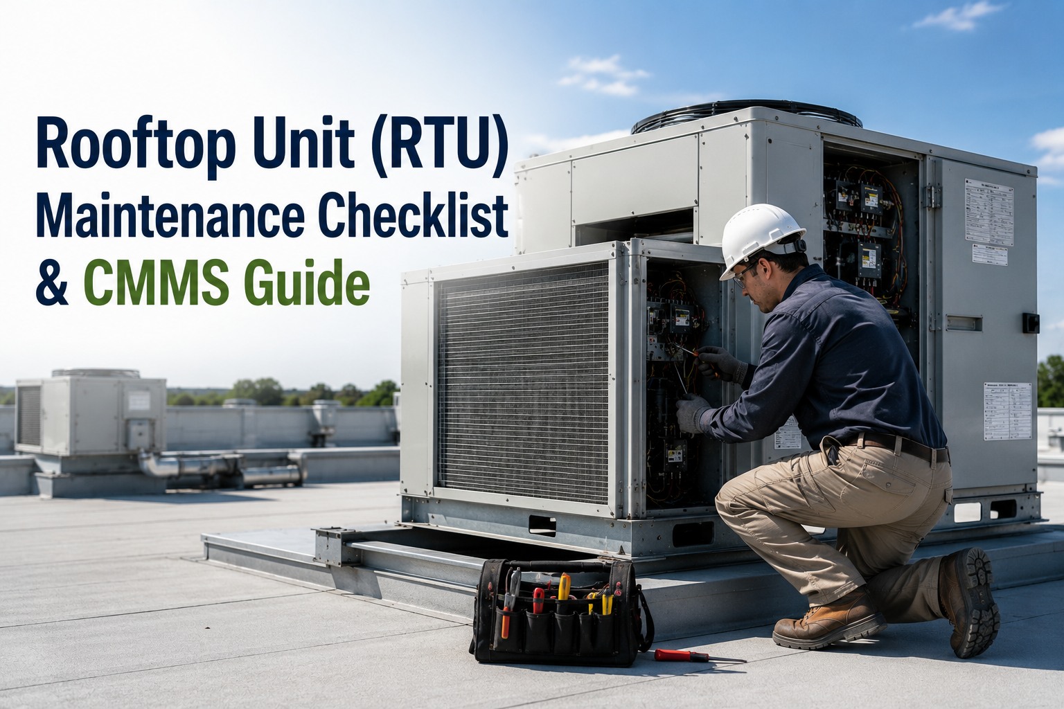 rooftop-unit-rtu-maintenance-checklist-cmms-guide
