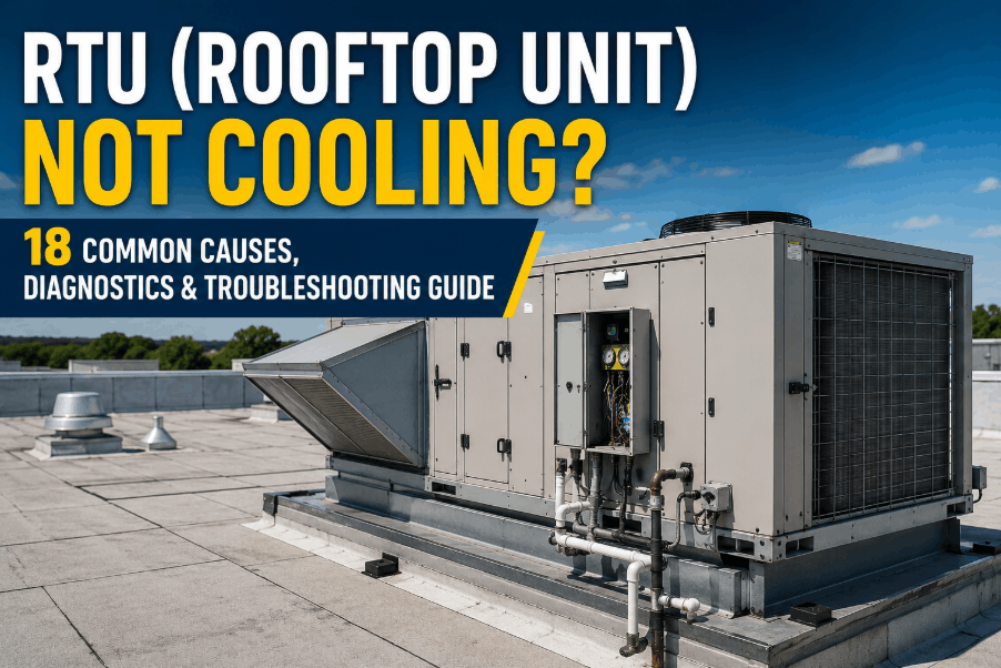rtu-(rooftop-unit)-not-cooling-18-common-causes,-diagnostics-&-troubleshooting-guide