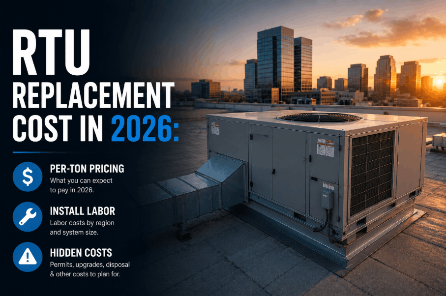 rtu-replacement-cost-in-2026-per-ton-pricing,-install-labor-&-hidden-costs