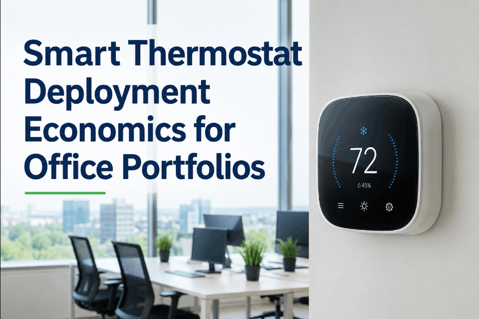 smart-thermostat-deployment-economics-for-office-portfolios