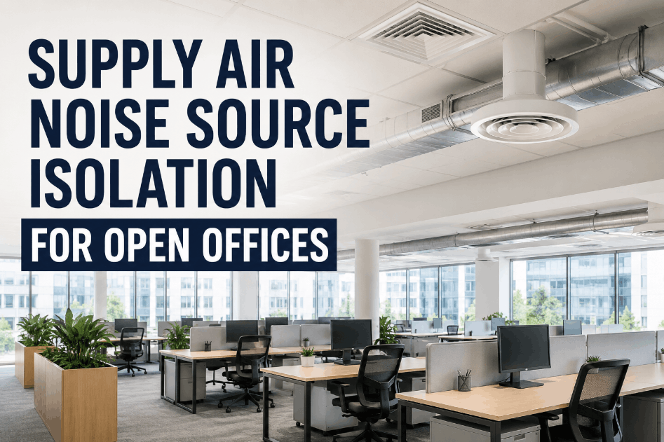 supply-air-noise-source-isolation-for-open-offices
