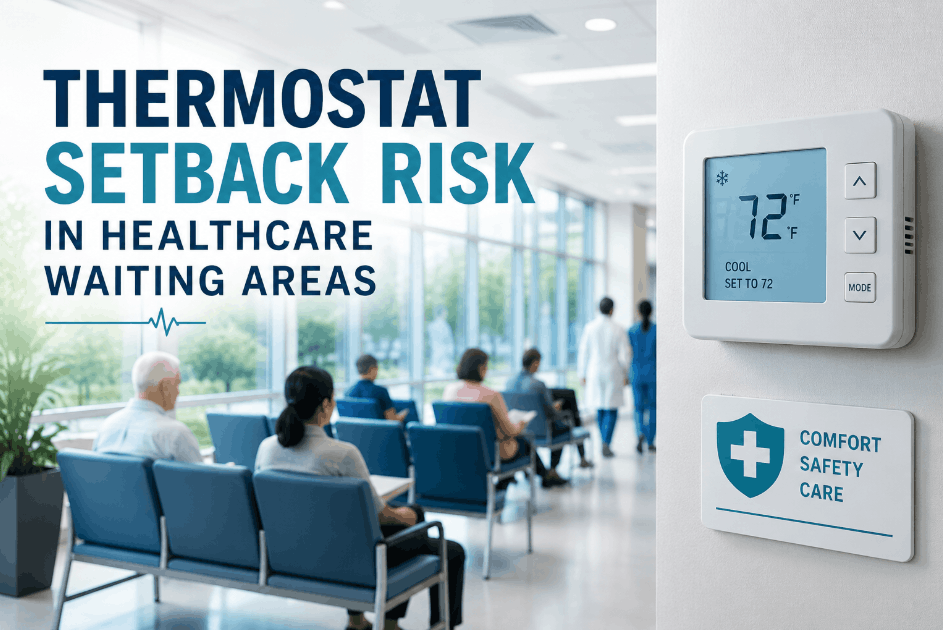 thermostat-setback-risk-in-healthcare-waiting-areas